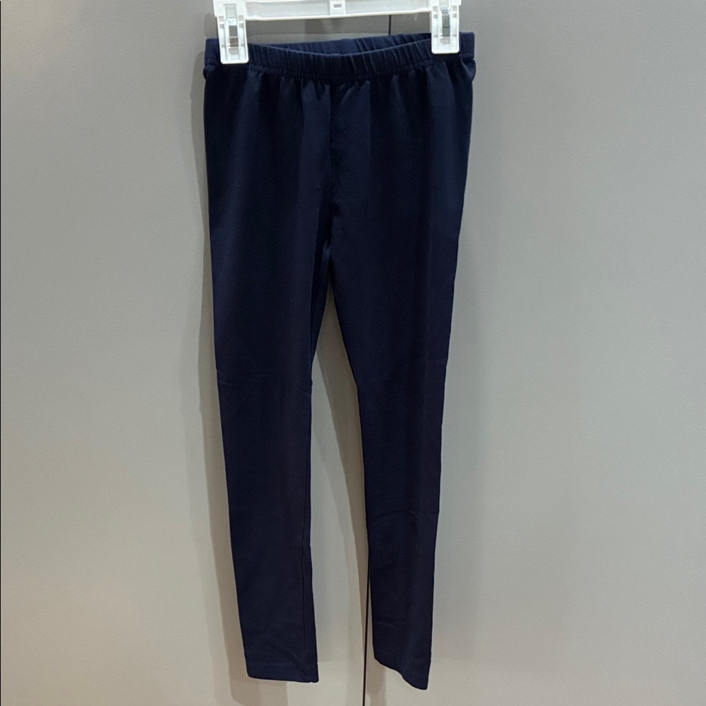Hanna Andersson Navy SLIM Leggings